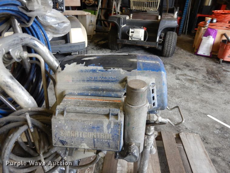 image for item GY9155 Graco Ultimate MX2 695 airless paint sprayer