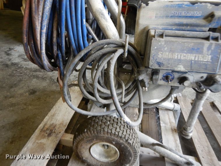 image for item GY9155 Graco Ultimate MX2 695 airless paint sprayer