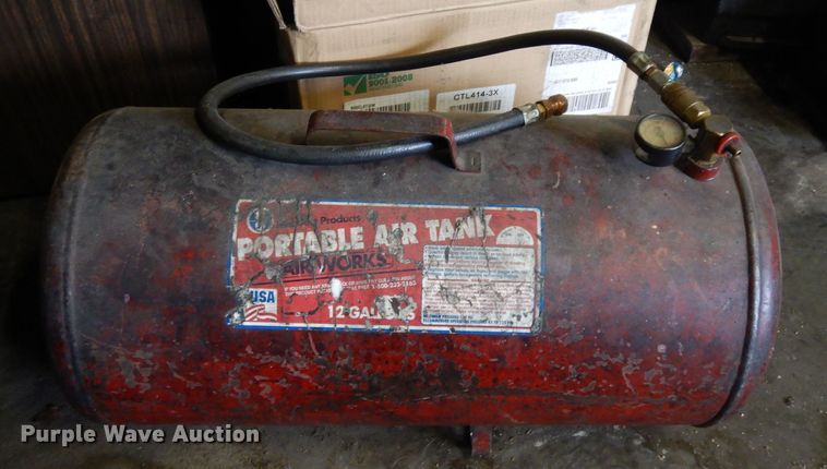 image for item GY9156 US General US660V air compressor