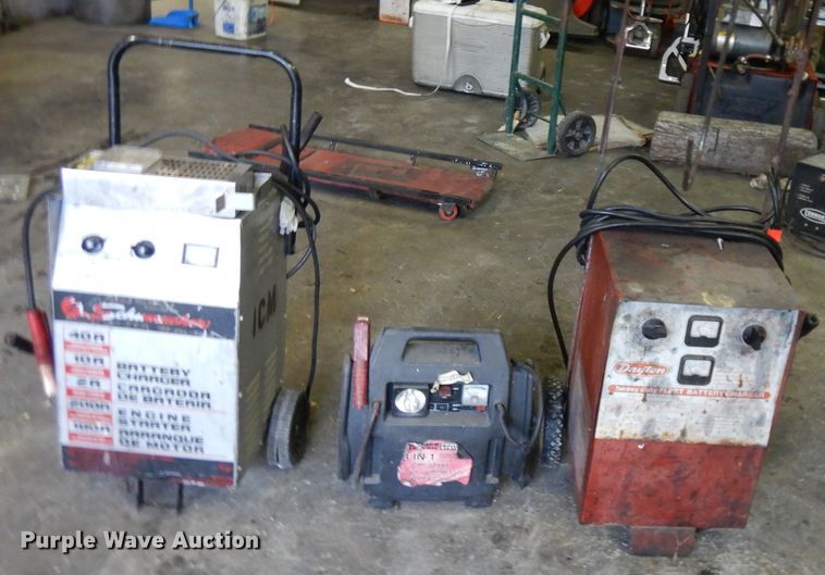 image for item GY9159 Battery chargers