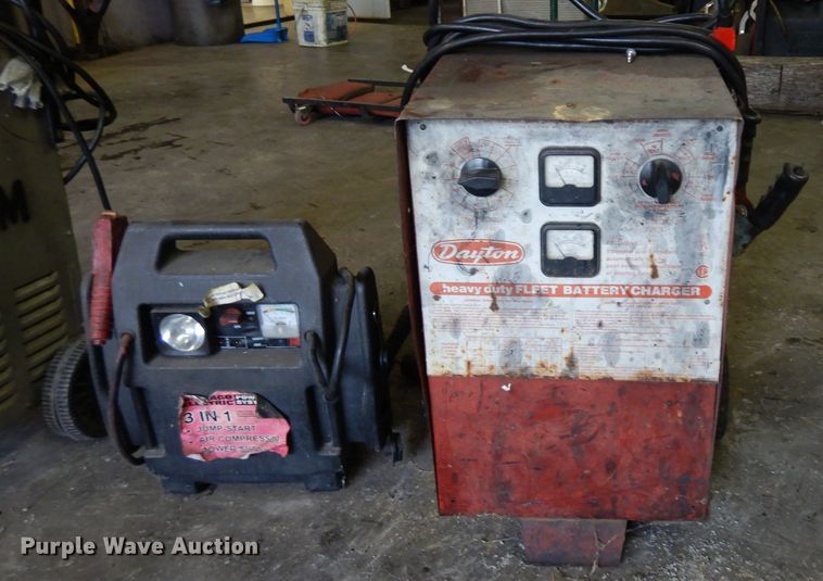 image for item GY9159 Battery chargers