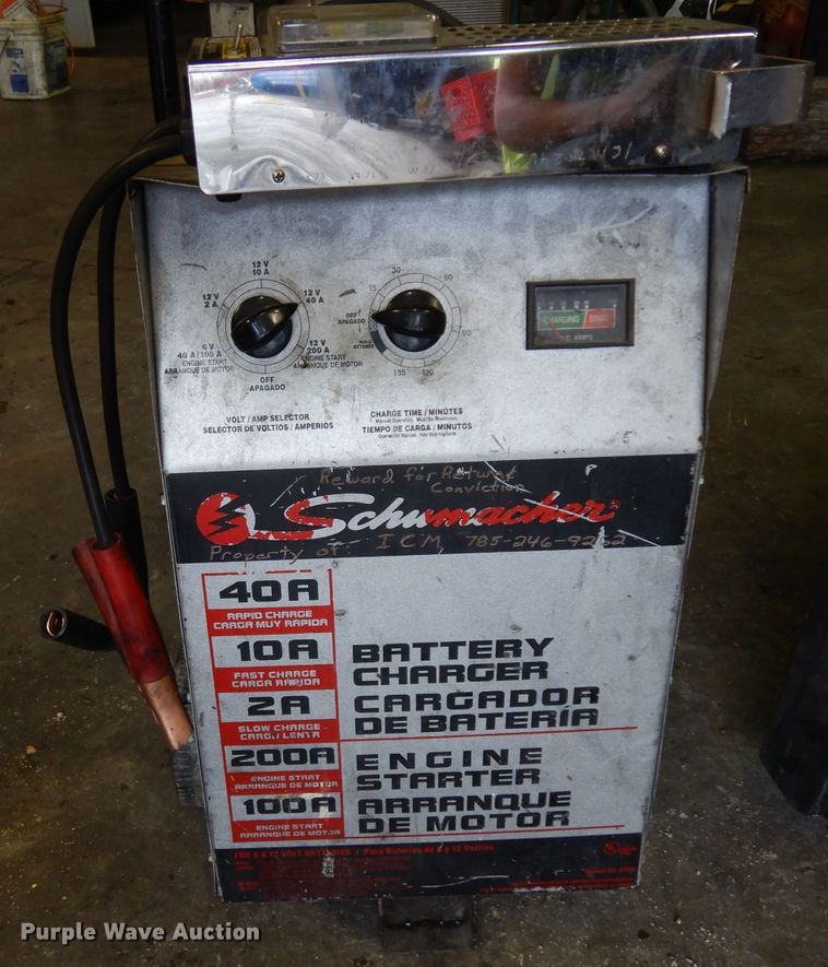 image for item GY9159 Battery chargers