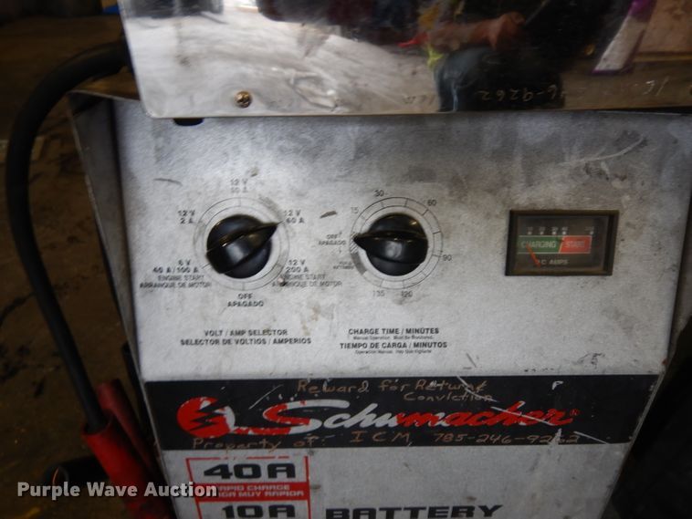 image for item GY9159 Battery chargers