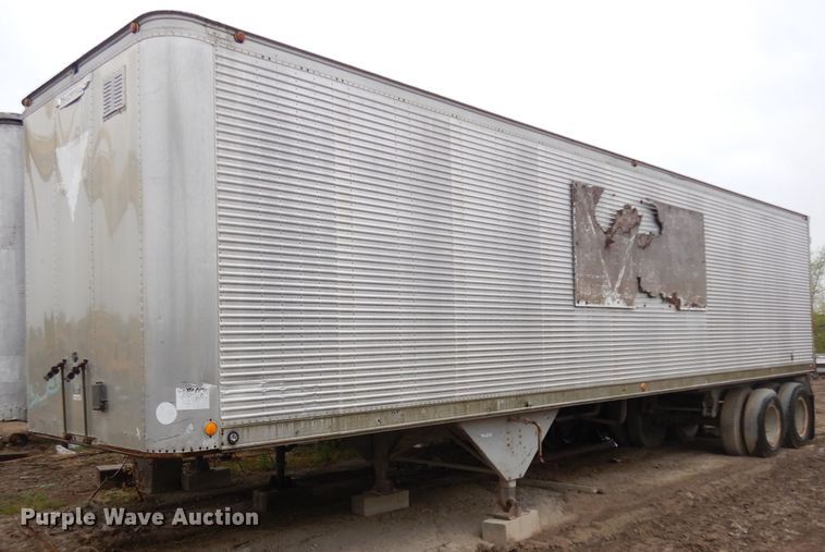image for item GY9167 1969 Trailmobile dry van trailer