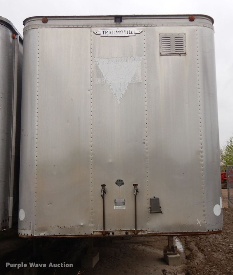 image for item GY9167 1969 Trailmobile dry van trailer