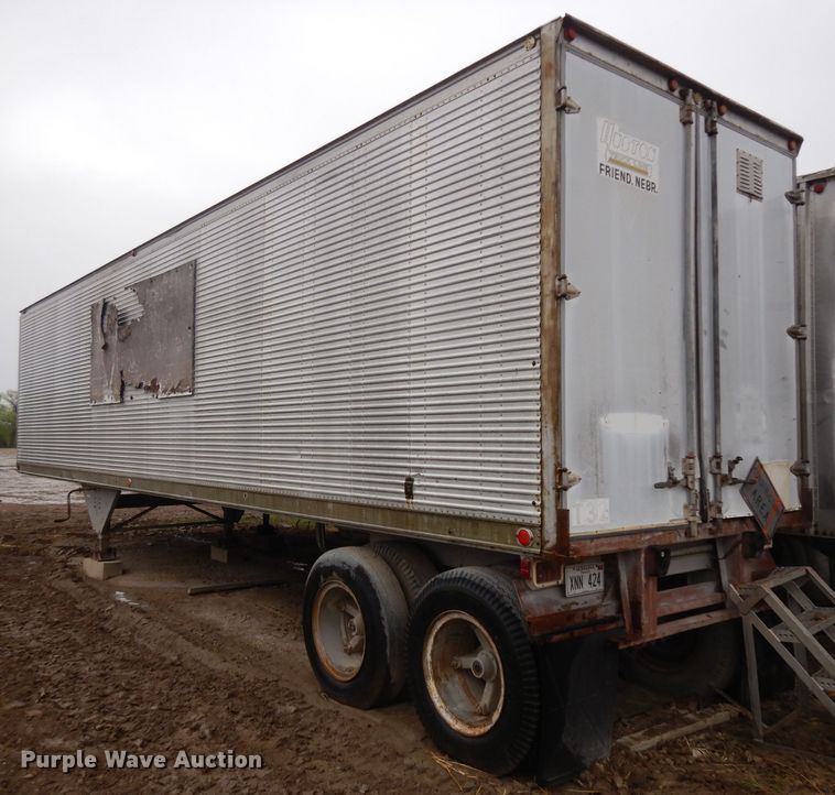 image for item GY9167 1969 Trailmobile dry van trailer
