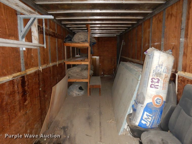 image for item GY9167 1969 Trailmobile dry van trailer