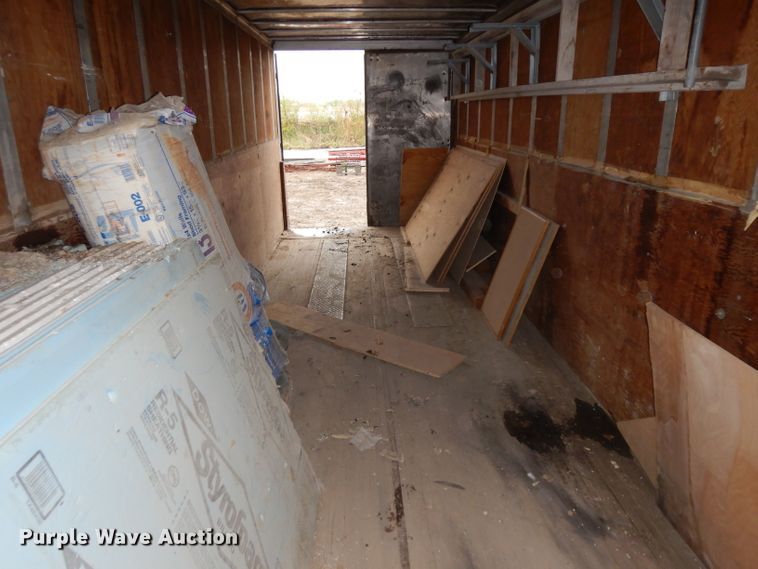 image for item GY9167 1969 Trailmobile dry van trailer