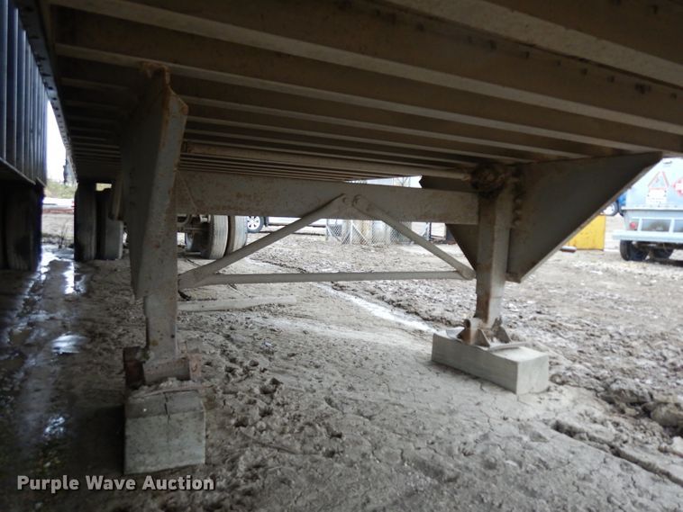 image for item GY9167 1969 Trailmobile dry van trailer