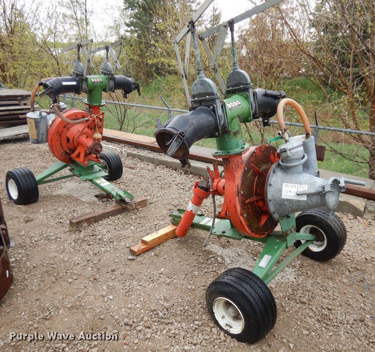 image for item GY9170 (2) Balzer irrigation pumps