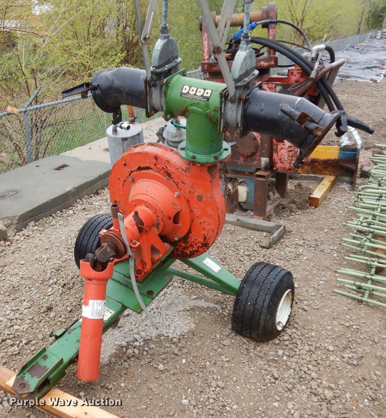 image for item GY9170 (2) Balzer irrigation pumps