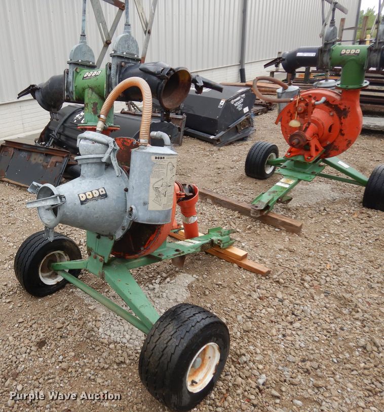 image for item GY9170 (2) Balzer irrigation pumps