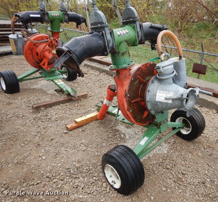 image for item GY9170 (2) Balzer irrigation pumps