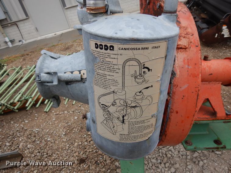 image for item GY9170 (2) Balzer irrigation pumps