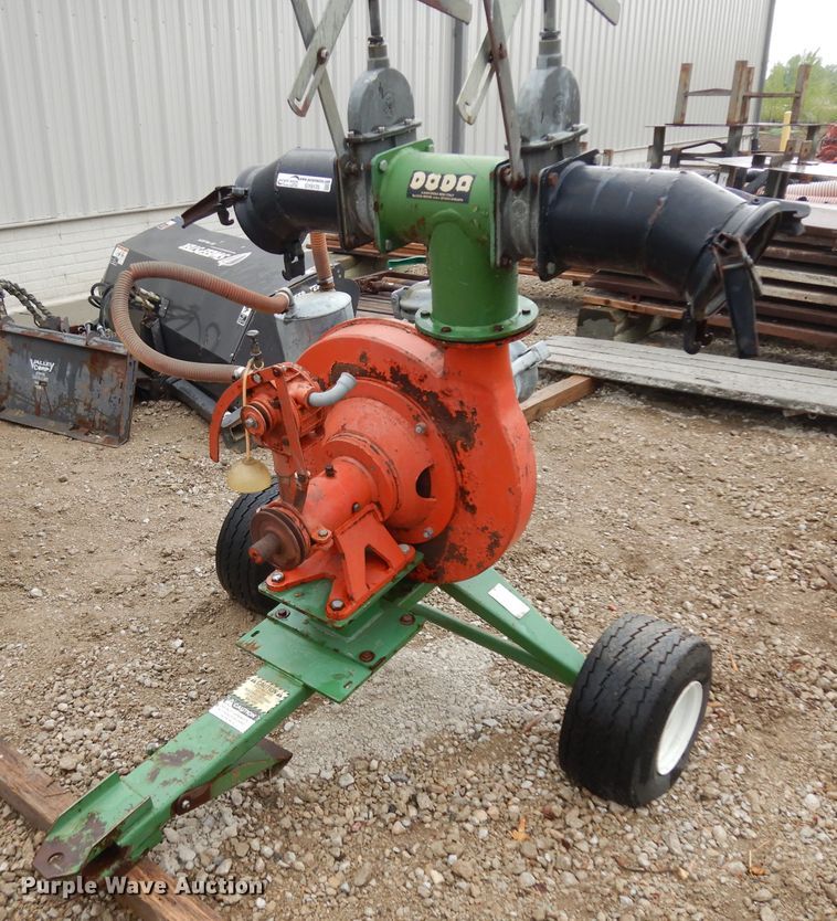 image for item GY9170 (2) Balzer irrigation pumps