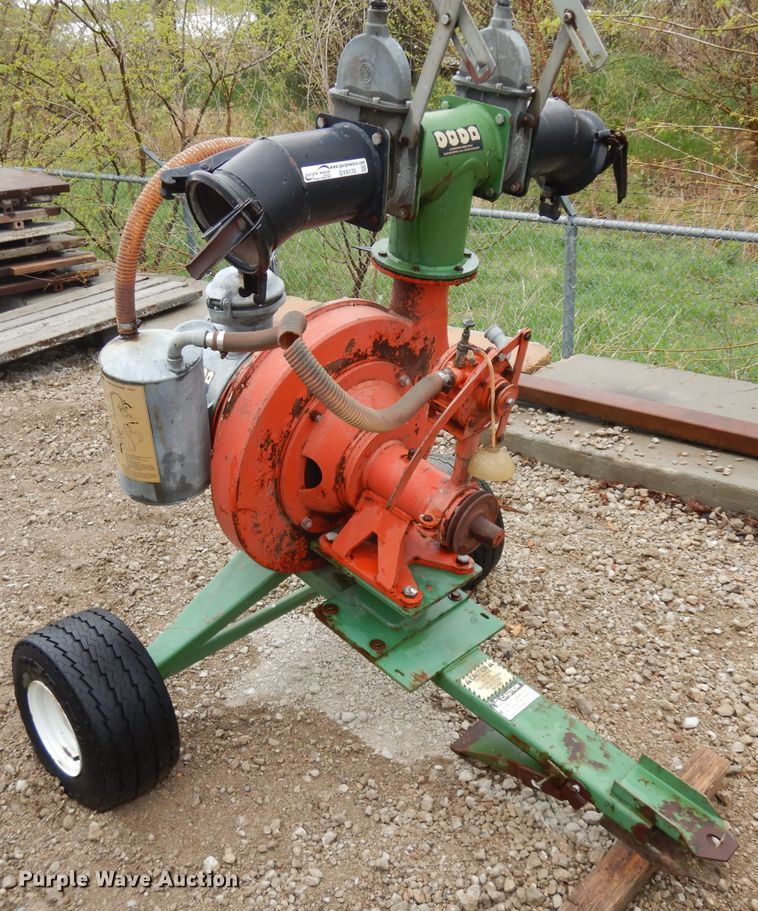 image for item GY9170 (2) Balzer irrigation pumps