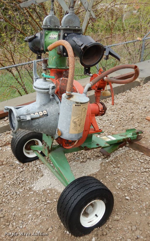 image for item GY9170 (2) Balzer irrigation pumps