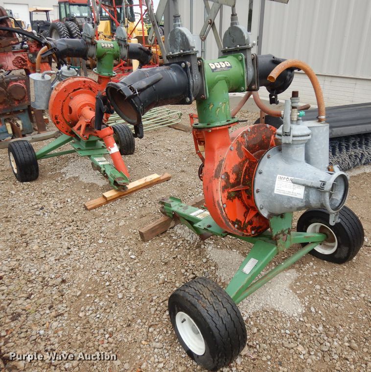 image for item GY9170 (2) Balzer irrigation pumps