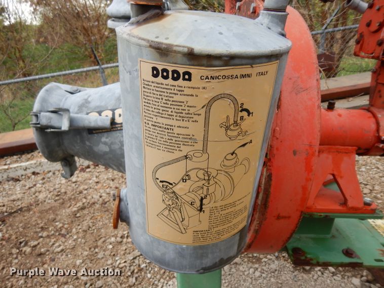 image for item GY9170 (2) Balzer irrigation pumps