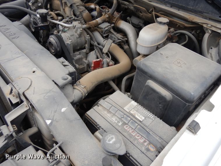 image for item GY9175 2006 Chevrolet Silverado 2500HD Crew Cab truck chassis