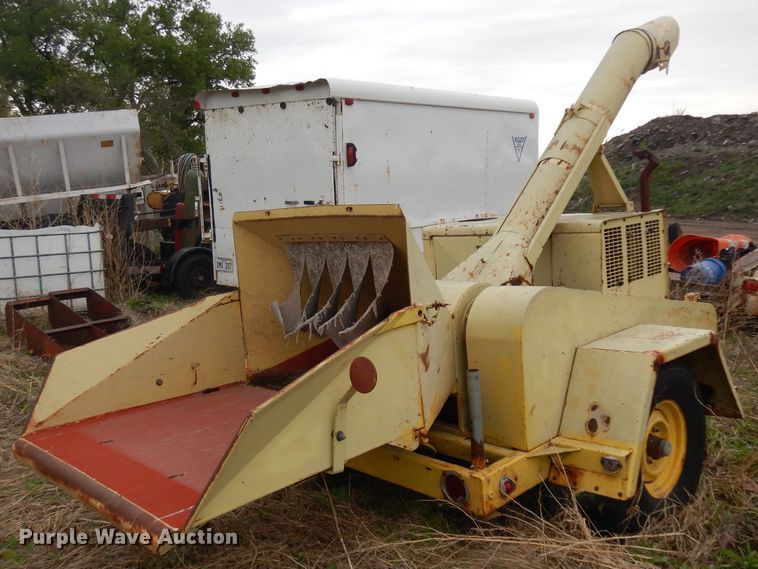 image for item GY9178 Wayne 16T381 wood chipper