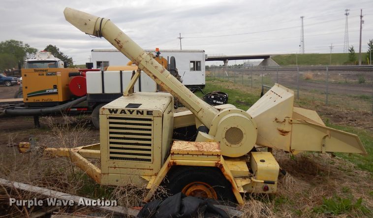 image for item GY9178 Wayne 16T381 wood chipper