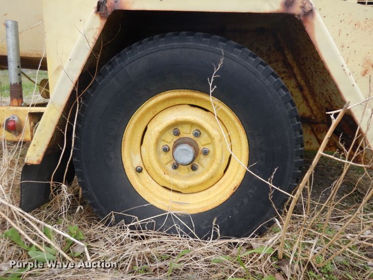 image for item GY9178 Wayne 16T381 wood chipper