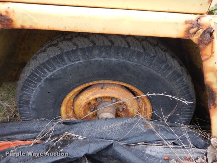 image for item GY9178 Wayne 16T381 wood chipper