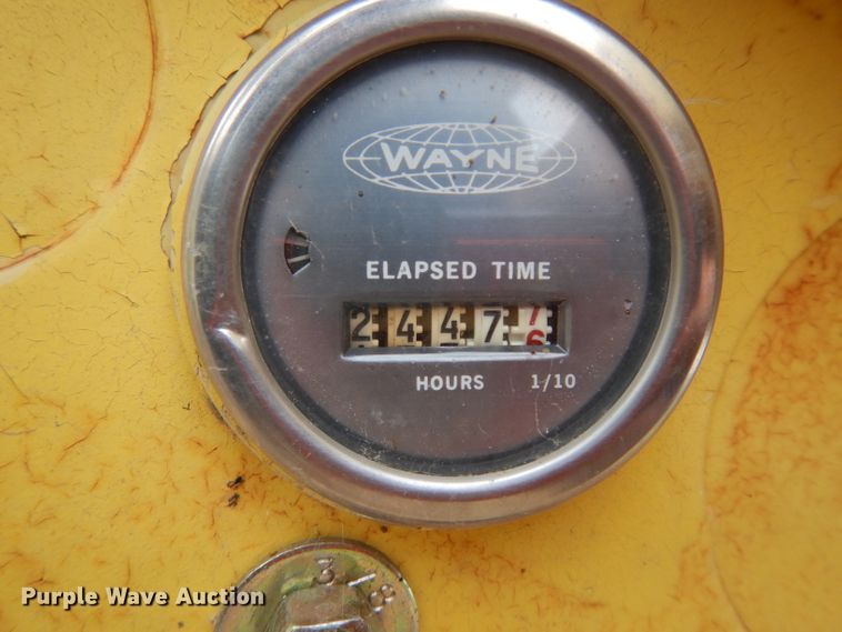 image for item GY9178 Wayne 16T381 wood chipper