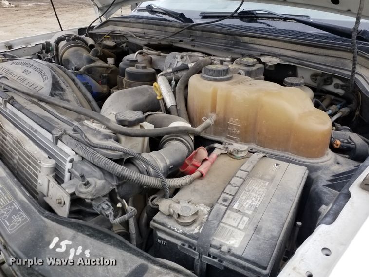 image for item GY9180 2010 Ford F250 Super Duty  Crew Cab pickup truck