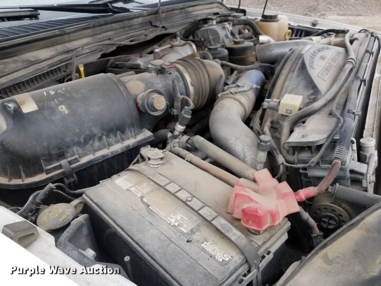 image for item GY9180 2010 Ford F250 Super Duty  Crew Cab pickup truck