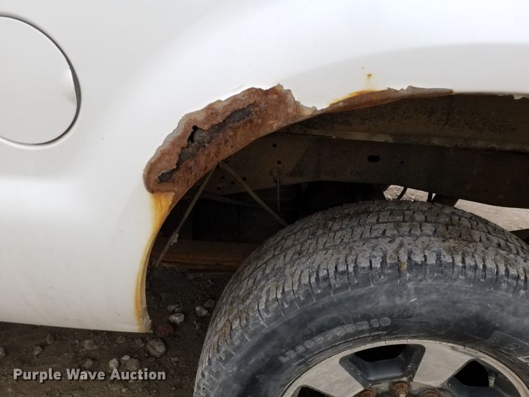 image for item GY9180 2010 Ford F250 Super Duty  Crew Cab pickup truck