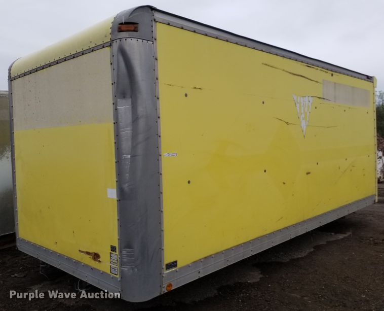 image for item GY9183 Morgan box bed