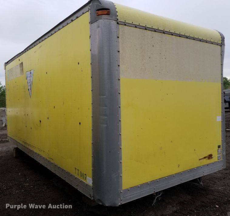 image for item GY9183 Morgan box bed