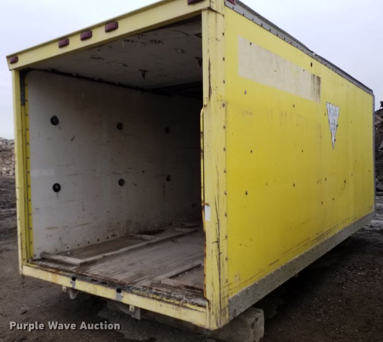 image for item GY9183 Morgan box bed