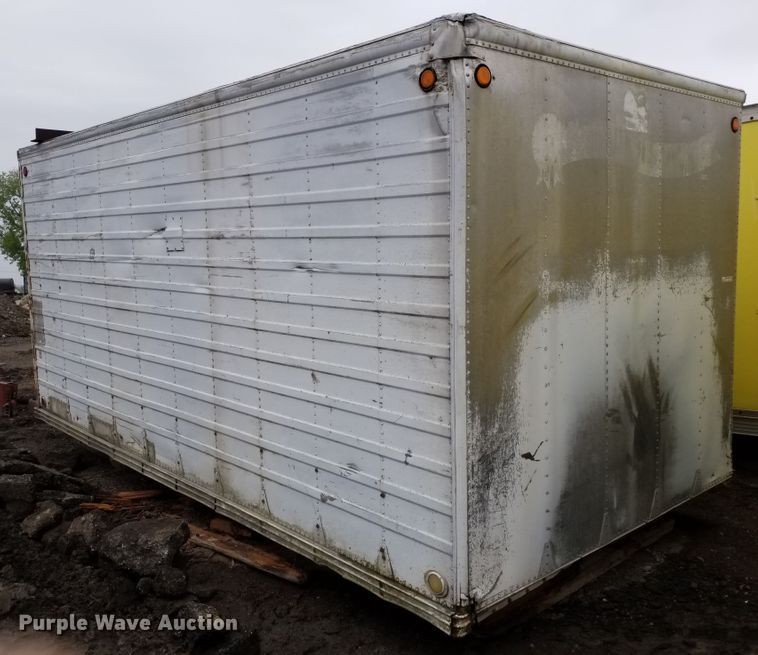 image for item GY9184 Box bed