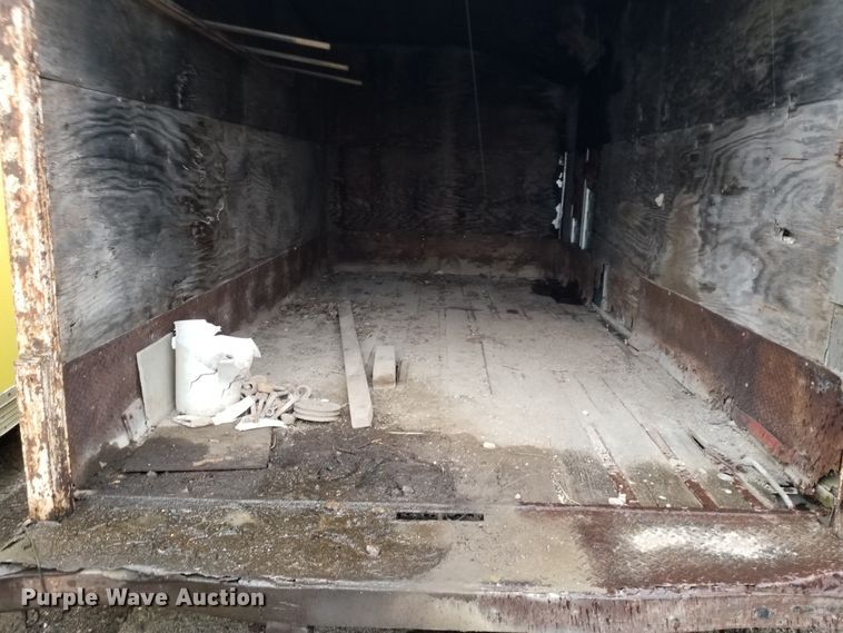 image for item GY9184 Box bed