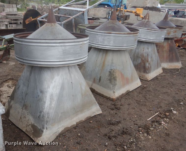 image for item GY9188 (4) rooftop cupolas