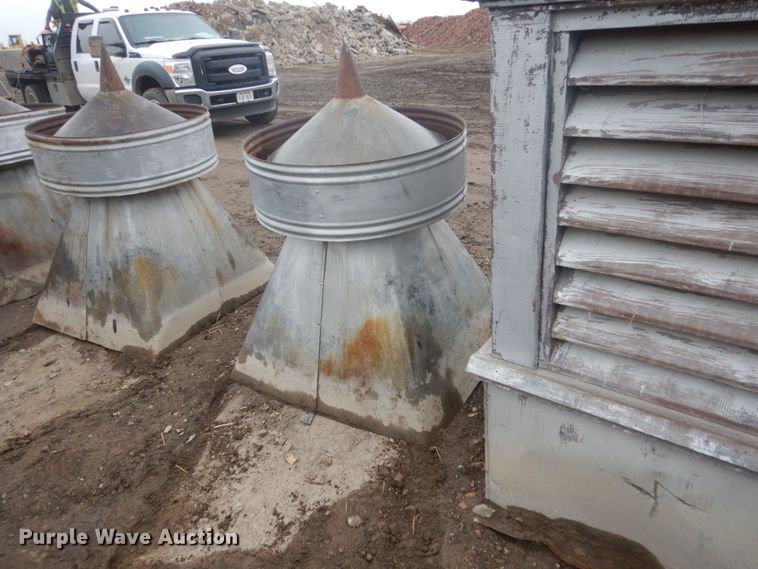 image for item GY9188 (4) rooftop cupolas