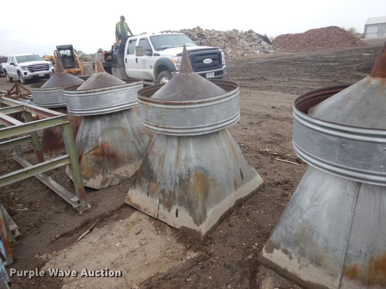 image for item GY9188 (4) rooftop cupolas