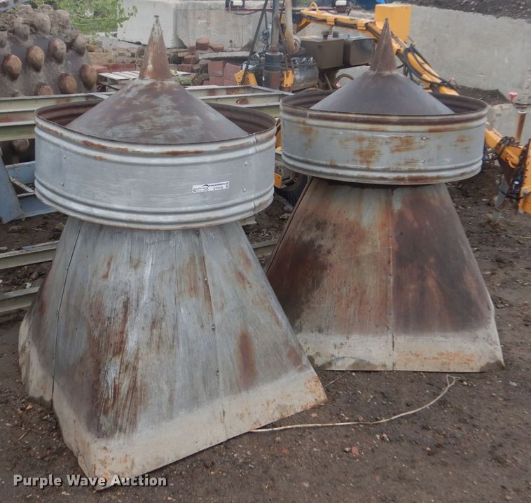 image for item GY9188 (4) rooftop cupolas