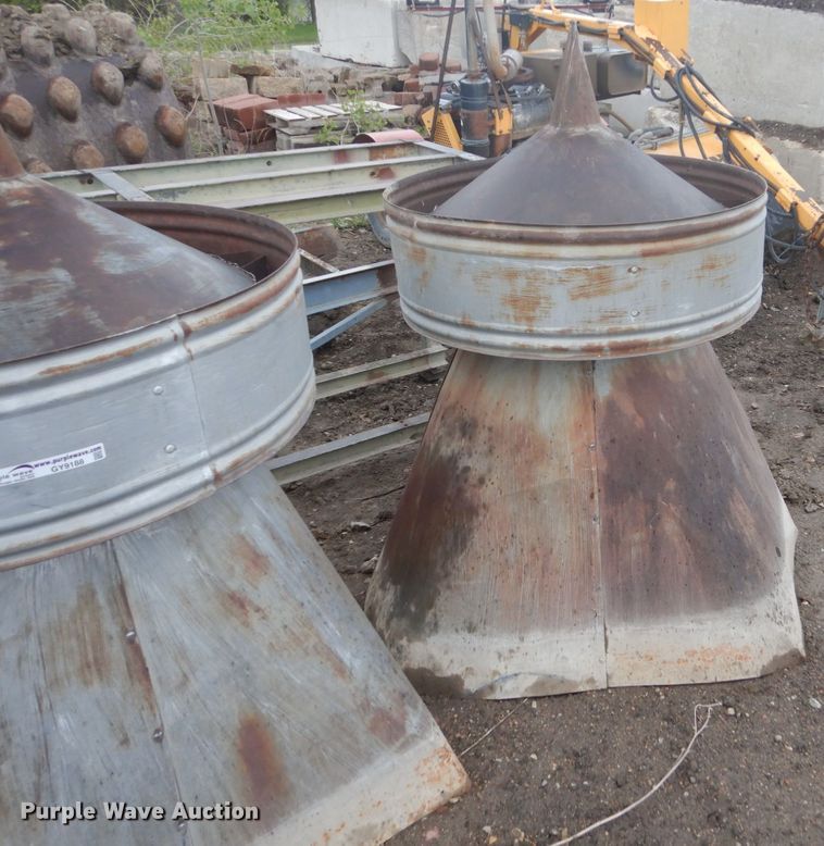 image for item GY9188 (4) rooftop cupolas