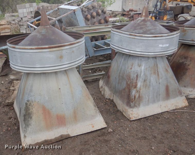 image for item GY9188 (4) rooftop cupolas