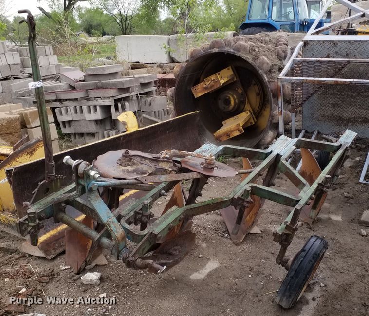 image for item GY9189 Four bottom plow