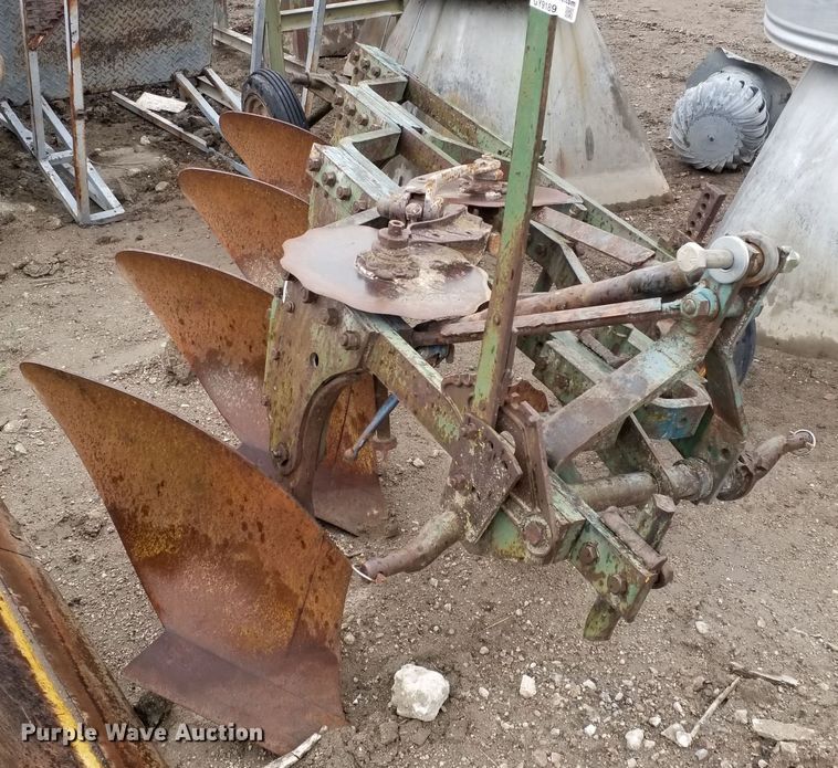 image for item GY9189 Four bottom plow