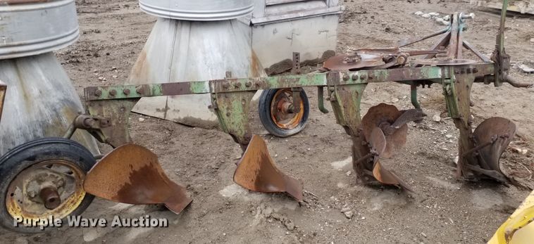 image for item GY9189 Four bottom plow