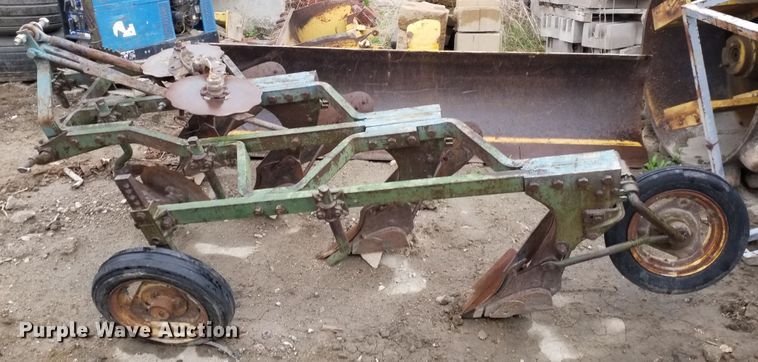 image for item GY9189 Four bottom plow