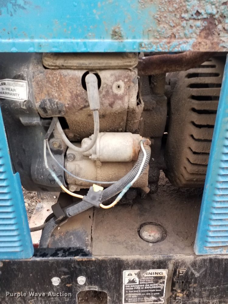 image for item GY9191 Miller Bobcat 250 welder/generator