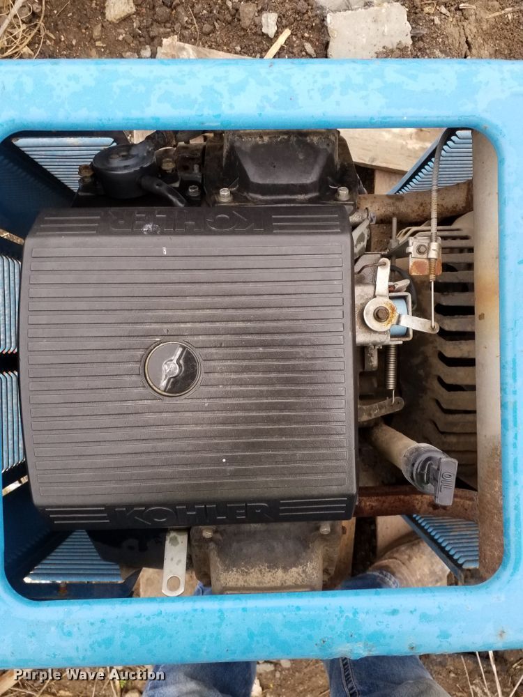 image for item GY9191 Miller Bobcat 250 welder/generator