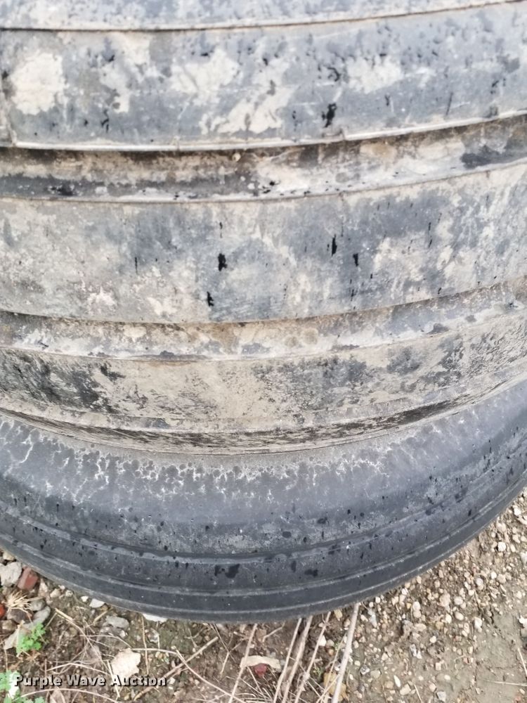 image for item GY9192 (2) 16.5L-16.1 tires and wheels